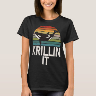 Walvissen Bekijk Dolphin Pottwhal Gezegde Orca Wha T-shirt