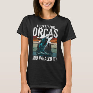 Walvissen Bekijk Dolphin Pottwhal Gezegde Orca Wha T-shirt
