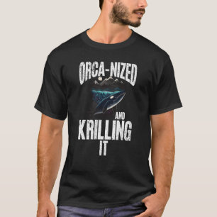 Walvissen Bekijk Dolphin Pottwhal Gezegde Orca Wha T-shirt