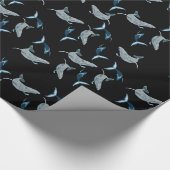walvissen cadeaupapier (Hoek)