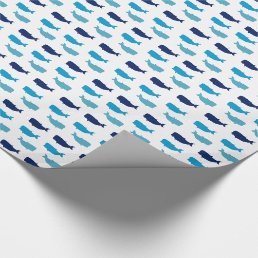 walvissen cadeaupapier (Hoek)