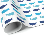 walvissen cadeaupapier (Rol Hoek)