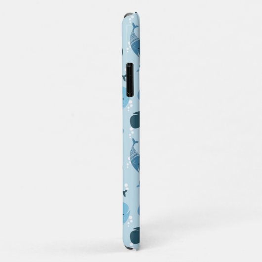 walvissen Case-Mate iPhone case (Achterkant/rechts)