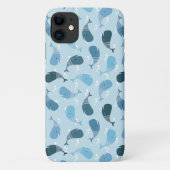 walvissen Case-Mate iPhone case (Achterkant)