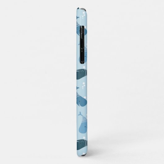 walvissen Case-Mate iPhone case (Achterkant/links)