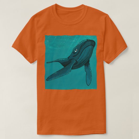 Walvissen Cute Ocean Mammals Whale Lover Ocean Cre T-shirt (Design voorkant)