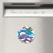 Walvissen, dolfijnen & bruinvissen magneet (Insitu (Vaatwasser))