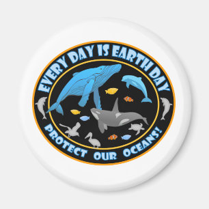 walvissen en dolfijnen magneet