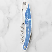 Walvissen en schildpadden in Hawaii Kurkentrekker (Voorkant)