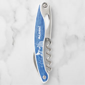 Walvissen en schildpadden in Hawaii Kurkentrekker (Achterkant)