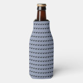walvissen flesjeskoeler (Fles Voorkant)