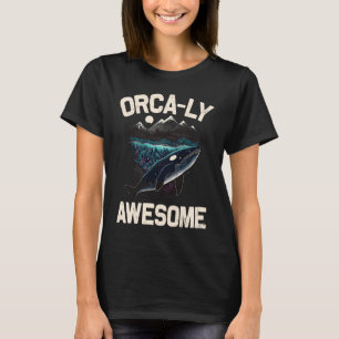 Walvissen Kijk Dolfijn Pottwhal Zegt Orka Walvis T-shirt