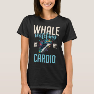 Walvissen Kijken Dolfijn Pottwhal Zegt Orca Walvi T-shirt