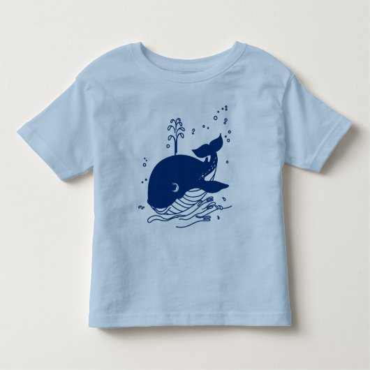 walvissen kinder shirts (Voorkant)