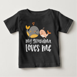 Walvissen 🐳 kleinkind Gift My Grandma houdt van m