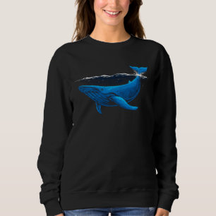 Walvissen Mooie Zeezoogdieren Walvis Zeedieren Trui
