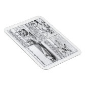 Walvissen op Spitzbergen in 1611 (graven) (b/w per Magneet (Rechterzijde)