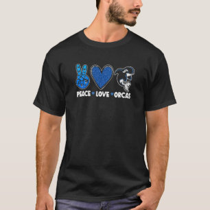 Walvissen Orka Vrede Liefde Orka's Zweet T-shirt