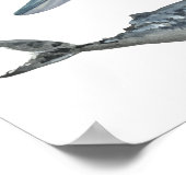 walvissen poster (Hoek)