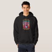 Walvissen Salamander Lizard Coffee Axolotl Hoodie (Voorkant volledig)
