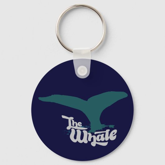 walvissen sleutelhanger (Voorkant)