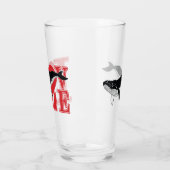 Walvissen, sparen de walvissen glas (Links)