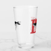 Walvissen, sparen de walvissen glas (Rechts)