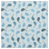 walvissen stof (Swatch)