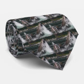 walvissen stropdas (Opgerold)