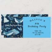 Walvissen Surf Kosmische Golven Constellatie Dank  (Voorkant / Achterkant)