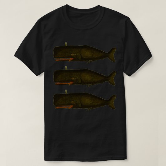  walvissen t-shirt (Design voorkant)