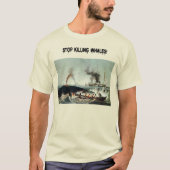 walvissen t-shirt (Voorkant)