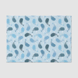 walvissen tissuepapier