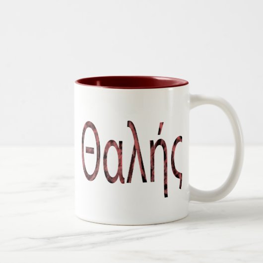 walvissen tweekleurige koffiemok (Rechts)