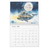 Walvissen van Wonder 2025 Kalender (Jan 2027)