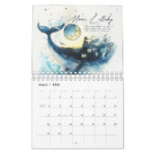 Walvissen van Wonder 2025 Kalender (Mar 2026)