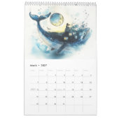 Walvissen van Wonder 2025 Kalender (Mar 2027)