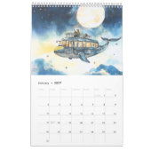 Walvissen van Wonder 2025 Kalender (Jan 2027)