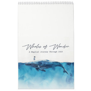 Walvissen van Wonder 2025 Kalender