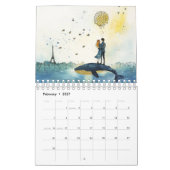Walvissen van Wonder Kalender (Feb 2027)