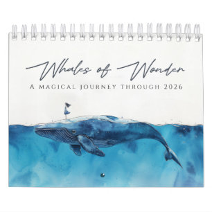 Walvissen van Wonder Kalender