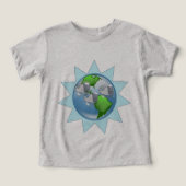 Walvissen voor Earth Day met Starburst (Design voorkant)