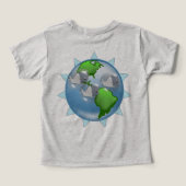 Walvissen voor Earth Day met Starburst (Design achterkant)