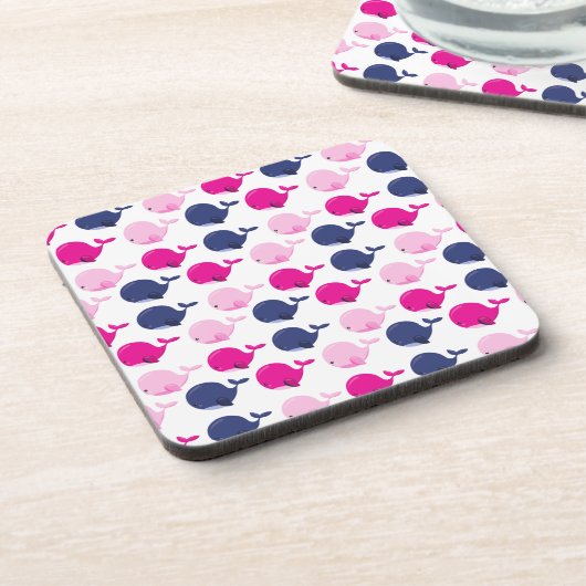 Walvissen, walvispatronen, Zeeen Bier Onderzetter (Linkerzijde)