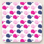 Walvissen, walvispatronen, Zeeen Bier Onderzetter (Voorkant)