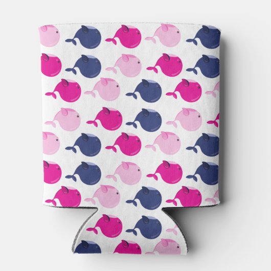 Walvissen, walvispatronen, Zeeen Blikjeskoeler (Achterkant)