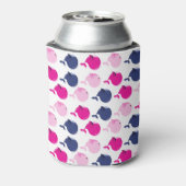 Walvissen, walvispatronen, Zeeen Blikjeskoeler (Blikje Achterkant)