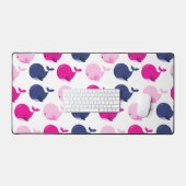 Walvissen, walvispatronen, Zeeen Bureaumat (Keyboard & Muis)