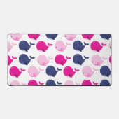 Walvissen, walvispatronen, Zeeen Bureaumat (Voorkant)