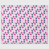 Walvissen, walvispatronen, Zeeen Cadeaupapier (Vlak)